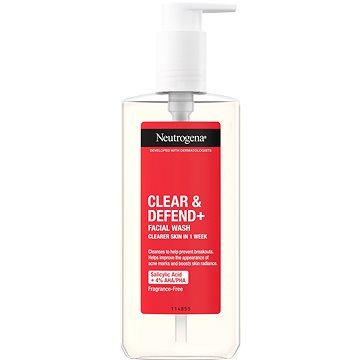 NEUTROGENA Clear & Defend+ 200 ml (3574661650760)