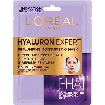 L'ORÉAL PARIS Hyaluron Specialist Replumping Moisturizing Tissue Mask (3600524050986)