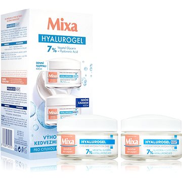MIXA Hyalurogel Duopack 2× 50 ml (8592807403730)