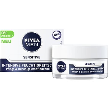 NIVEA MEN Sensitive Intensive Face Cream 50 ml (4005900681874)
