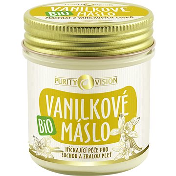 PURITY VISION Bio Vanilkové máslo 120 ml (8595572901753)