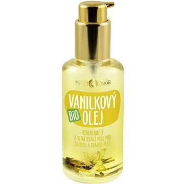PURITY VISION Bio Vanilkový olej 100 ml (8595572901975)