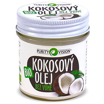 PURITY VISION Kokosový olej bez vůně BIO 120 ml (8595572900817)