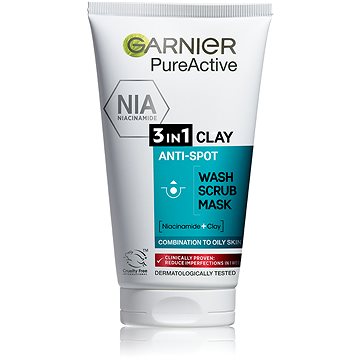 GARNIER PureActive 3in1 Clay 150 ml (3600540565280)