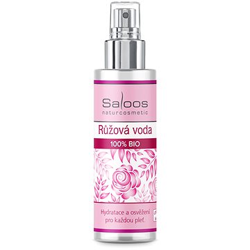 SALOOS 100% Bio Růžová voda 100 ml (8594031324980)