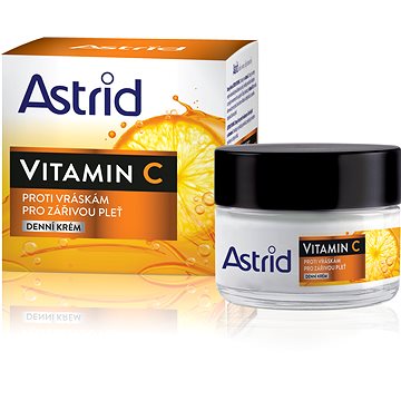 ASTRID Vitamin C Denní krém proti vráskám pro zářivou pleť 50 ml (8592297006824)