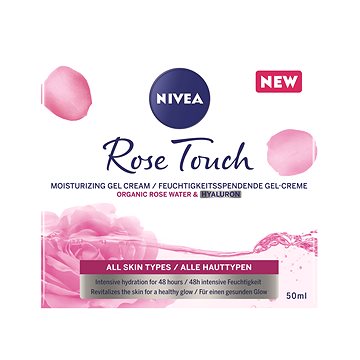 NIVEA Rose Care Moisturizing Gel Cream 50 ml (9005800339702)