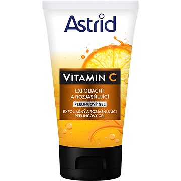 ASTRID Vitamin C Exfoliační a rozjasňující Peelingový Gel 150 ml (8592297006862)