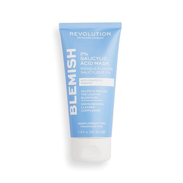 REVOLUTION SKINCARE Blemish 2% Salicylic Acid Mask 65 ml (5057566295277)