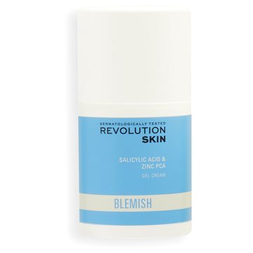 REVOLUTION SKINCARE Salicylic Acid & Zinc PCA Purifying Water Gel Cream 50 ml (5057566295444)