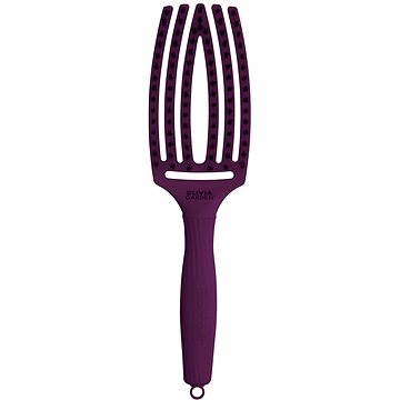 OLIVIA GARDEN Fingerbrush Deep Purple Medium (5414343017628)