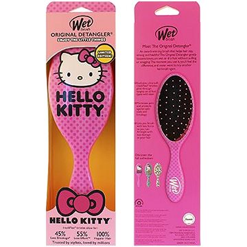 WET BRUSH Original Detangler Hello Kitty Face Pink (736658563030)