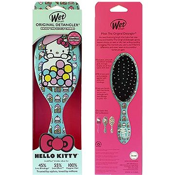 WET BRUSH Original Detangler Hello Kitty Candy Jar Blue (736658563009)