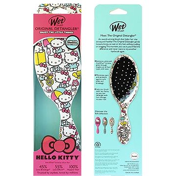 WET BRUSH Original Detangler Hello Kitty AOP White (736658562941)
