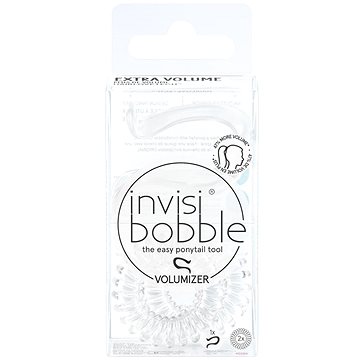 INVISIBOBBLE VOLUMIZER Crystal Clear (4063528020291)