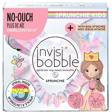 INVISIBOBBLE KIDS SLIM SPRUNCHIE w. BOW Sweets for my Sweet (4063528018519)
