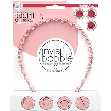 INVISIBOBBLE® HAIRHALO Pink Sparkle (4063528028075)