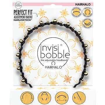 invisibobble® HAIRHALO Time to Shine You're a Star (4063528030559)