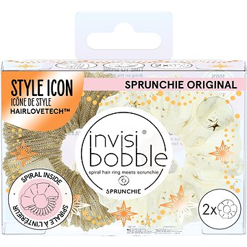invisibobble® SPRUNCHIE Time to Shine Bring on the Night 2pc (4063528030405)