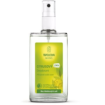 WELEDA Citrusový deodorant 100 ml (4001638097079)