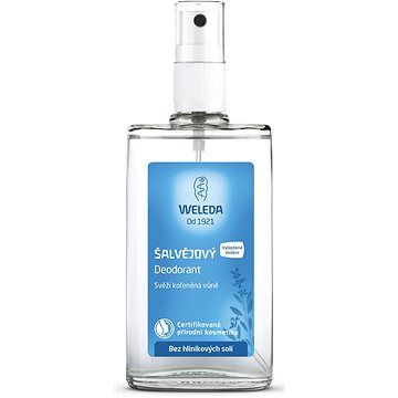 WELEDA Šalvějový deodorant 100 ml (4001638099271)