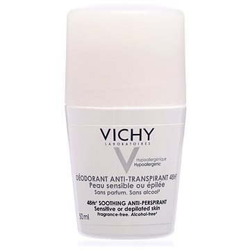 VICHY Deodorant Anti-Transpirant Sensitive 48H 50 ml (3337871320324)