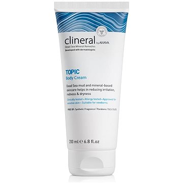 CLINERAL TOPIC Body Cream 200 ml (697045003877)
