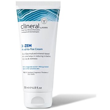 CLINERAL X-ZEM Head-to-Toe Cream 200 ml (697045157044)