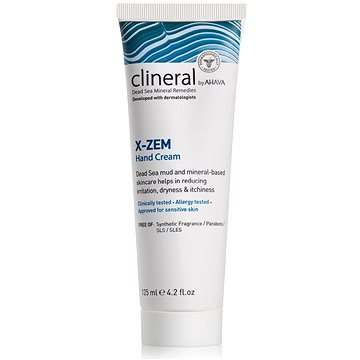 CLINERAL X-ZEM Hand Cream 125 ml (697045003860)