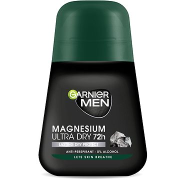GARNIER Men Magnesium Ultra Dry 72H Roll-on 50 ml (3600542310062)