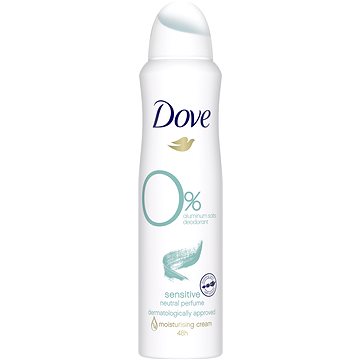 Dove Sensitive deodorant ve spreji bez hliníkových solí 150 ml (8710847922640)