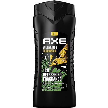 Axe Wild Green Mojito & Cedarwood XL sprchový gel pro muže 400 ml (8717163947739)