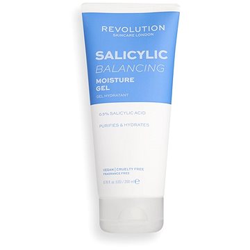 REVOLUTION SKINCARE BODY Salicylic (Balancing) Moisture Gel 200 ml (5057566328418)