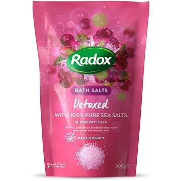Radox Detoxed koupelová sůl 900g (8710447459263)