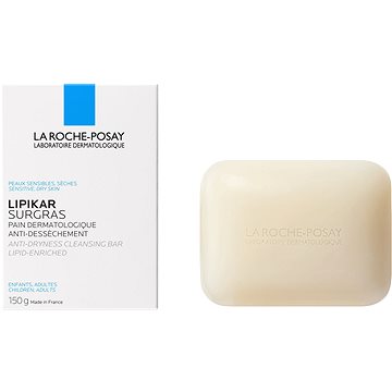 LA ROCHE-POSAY Lipikar Surgras Cleansing Bar 150 g (3433422404533)