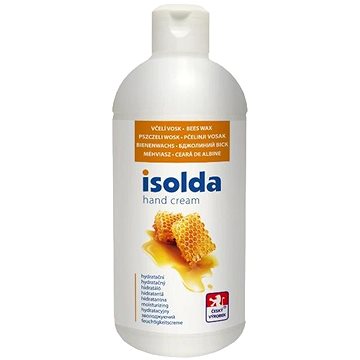 ISOLDA Krém na ruce včelí vosk s mateřídouškou 500 ml (8594011508096)