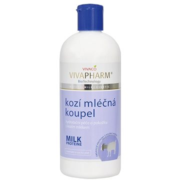 VIVACO Vivapharm Koupelové mléko s kozím mlékem 400 ml (85941692056842)