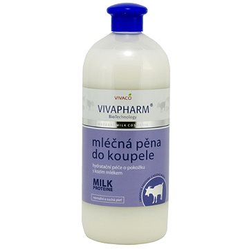 VIVACO Vivapharm Koupelové mléko s kozím mlékem 1000 ml (8595635201929)