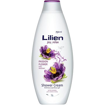 LILIEN Sprchový gel Passionflower 750 ml (8596048005135)