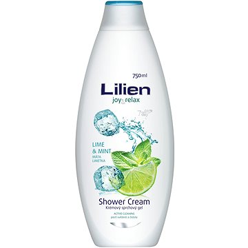 LILIEN Sprchový gel Lime&Mint 750 ml (8596048005111)