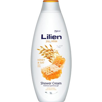 LILIEN Sprchový gel Honey&Oat 750 ml (8596048005128)