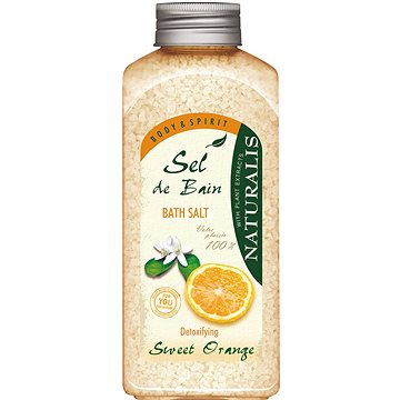NATURALIS Koupelová sůl Sweet Orange 1000 g (8595196908800)