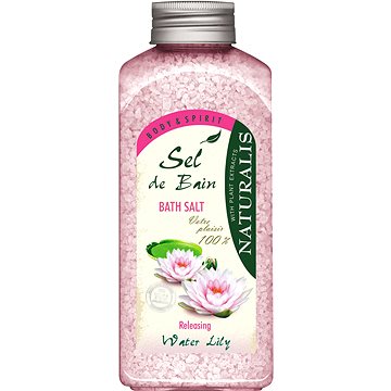 NATURALIS Koupelová sůl Water Lily 1000 g (8595196908817)