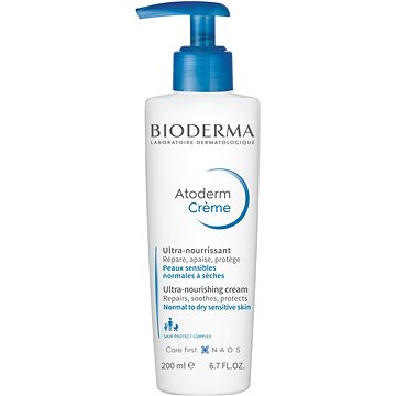 BIODERMA Atoderm Krém 200 ml - pumpa (3401399459085)