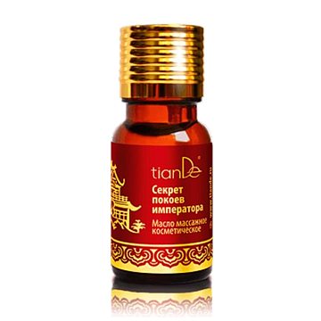 TIANDE Kosmetický masážní olej Tajemství císařských komnat 10 ml (6946023504177)