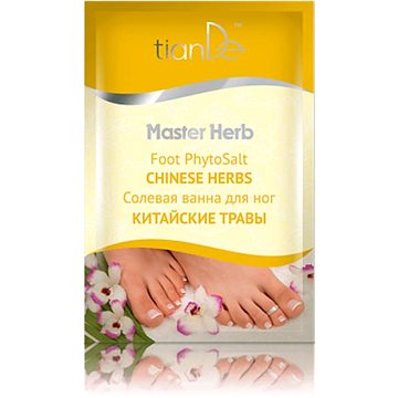 TIANDE Master Herb Solná koupel na nohy Čínské byliny 50 g (6924444229954)