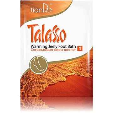TIANDE Talasso Zahřívací koupel na nohy 90 g (6925466293046)