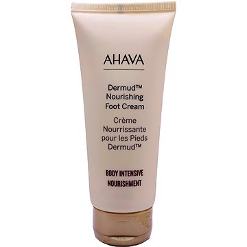 AHAVA Leave On DeadSea Mud Intenzivní krém na nohy 100 ml (697045150205)