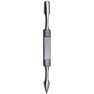 GLOBOS Nerezový oboustranný manikúrní nástroj lopatka - špička č.991615 (8594832916155)