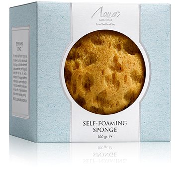 AQUA MINERAL Self-Foaming sponge 100 g (7290106498556)
